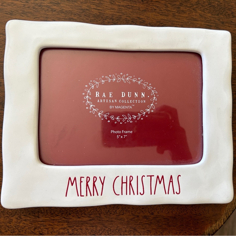 Christmas picture frame